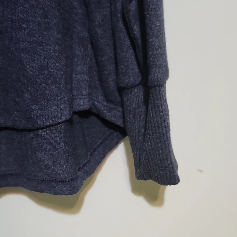 Nine West Navy Crew Neck Sweater